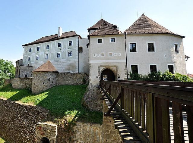 Do projektu je zapojen také hrad Nové Hrady.