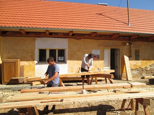 Tesařské sympozium v roce 2015