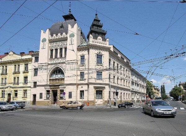 Hradec Králové, synagoga