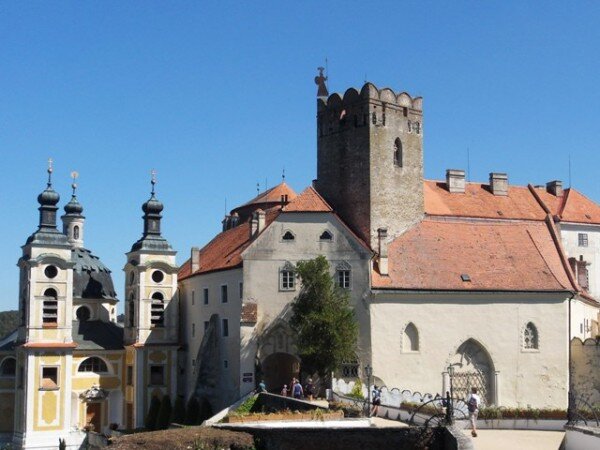 Na zámku ve Vranově nad Dyjí bude od 26. prosince do 1. ledna bude zdarma zpřístupněn areál památky s krásným výhledem do okolí.  