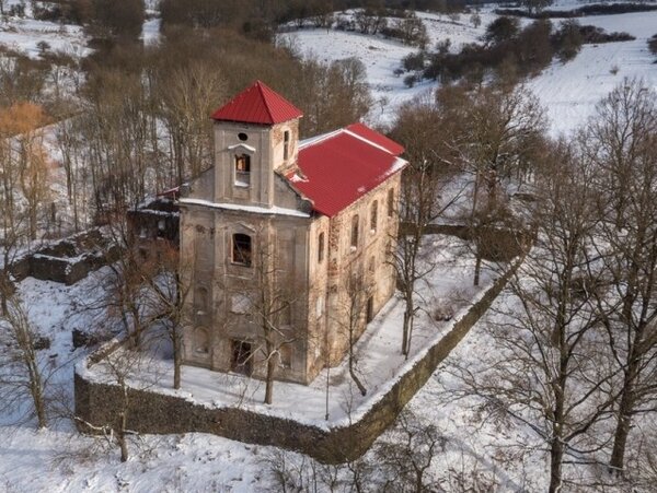 Kostel Nanebevzetí Panny Marie ve Svatoboru