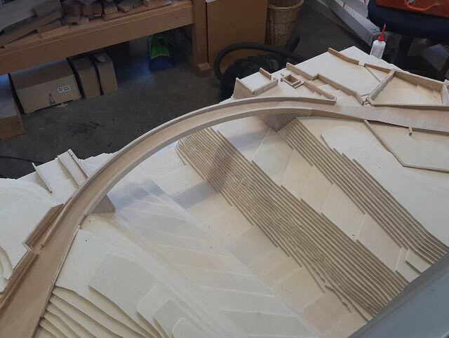 Projekt mostu Bondo