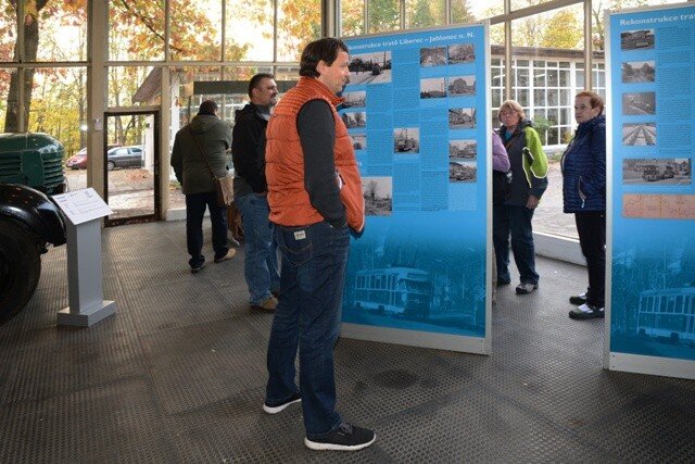 Od soboty 27. října je na libereckém výstavišti možno navštívit nově otevřený pavilon C s expozicí věnovanou historii městské hromadné dopravy.