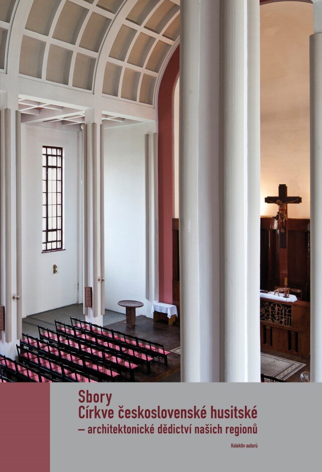 Přebal knihy Sbory Církve československé husitské