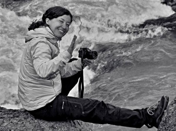 Lea Luxemburgová pracuje jako anesteziologická sestra a má zároveň vřelý vztah k památkám. Rozhodla se proto pro pravidelnou podporu také naší redakce.