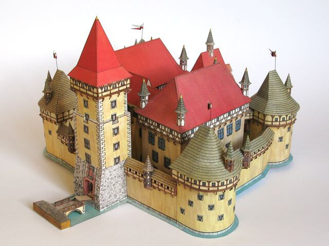 Model původní podoby hradu Švihov vytvořil Richard Vyškovský pro časopis ABC. Vyšel v šesti pokračováních a stal se tak nejrozsáhlejším modelem hradu v historii tohoto periodika.