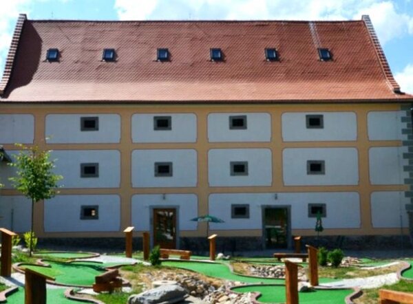 V opravené barokní sýpce vznikla herna pro děti a muzeum.