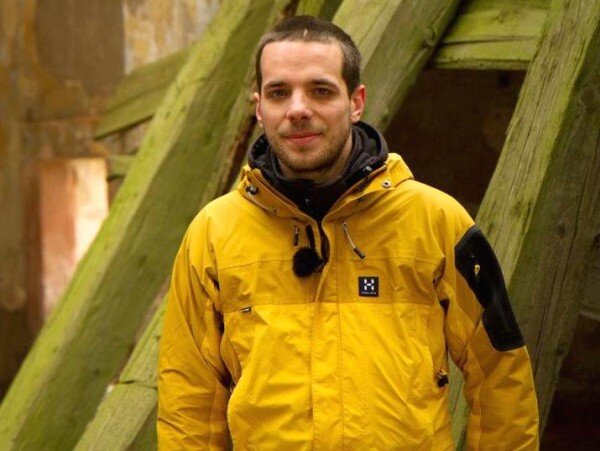 Jaroslav Vyčichlo, autor internetové encyklopedie Památky a příroda Karlovarska