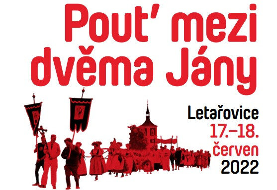 Pozvánka na Pouť mezi dvěma Jány