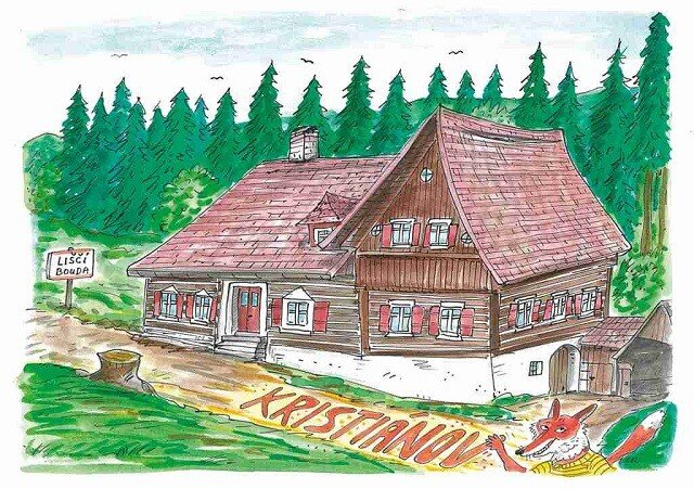 Liščí bouda na Kristiánově