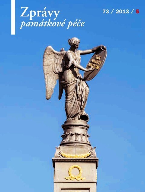 Zprávy památkové péče 5/2013
