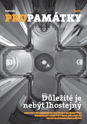 Čtvrtletník PROPAMÁTKY – JARO 2018