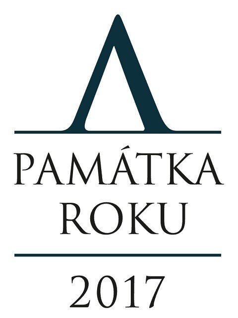 Logo soutěže Památka roku 2017