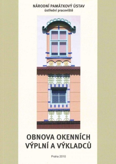 Obnova okenních výplní a výkladců