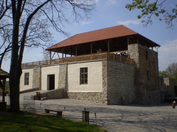 Slezskoostravský hrad – velká budova