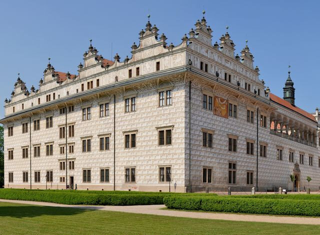 Mezinárodní konference se bude konat v kongresovém sále zámku v Litomyšli.