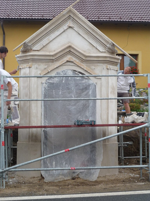 Rekonstrukce kaple sv. Anny v obci Pohled na Havlíčkobrodsku (ilustrační foto)