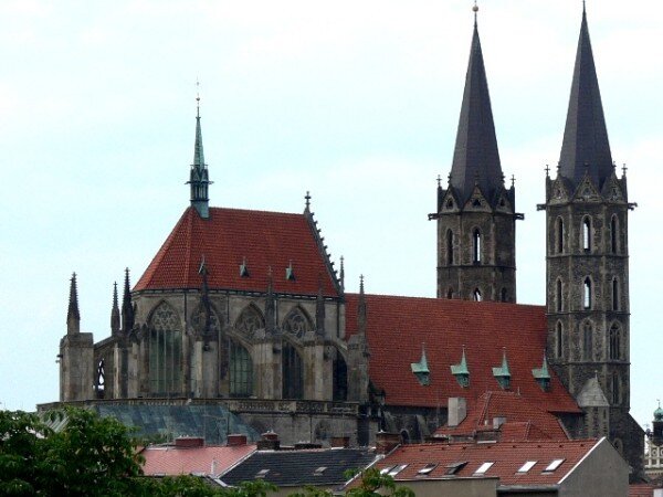 Chrám sv. Bartoloměje v Kolíně je jedním ze čtyř kostelů katedrálního typu u nás.