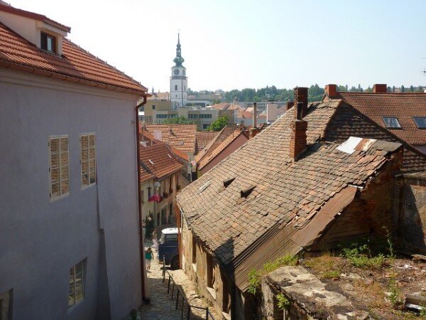 Atmosféra třebíčské židovské čtvrti, jedné ze dvou židovských památek zapsaných na seznam světového kulturního dědictví UNESCO.