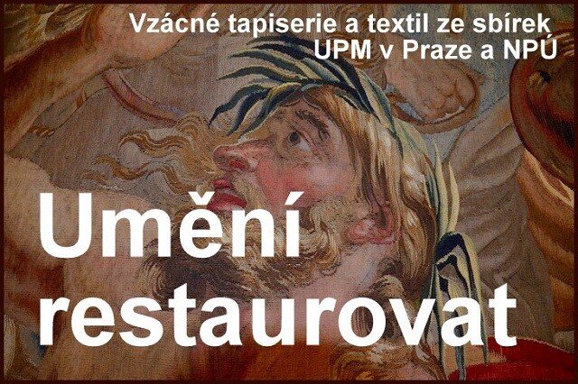 Poutavý výlet do minulých století návštěvníkům přináší výstava s názvem Umění restaurovat.