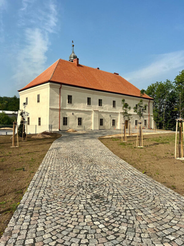 Celkový pohled na obnovenou památku