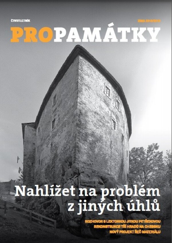 Čtvrtletník PROPAMÁTKY – ZIMA 2018