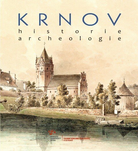 Titulní strana knihy Krnov - historie, archeologie