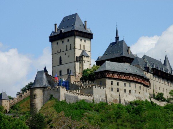 Hrad Karlštejn bude jedním z center oslav narození Karla IV.
