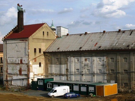 První ze tří etap obnovy domažlického pivovaru by měla vyjít na 32 milionů korun. 