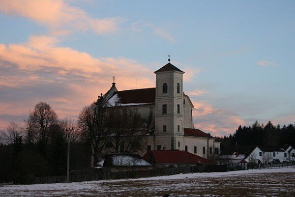 Dřevořezba Strom života pochází z kláštera paulánů u Nové Bystřice.
