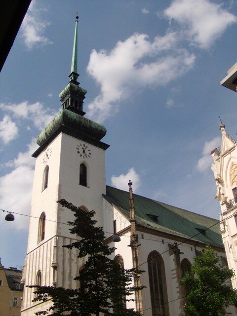 Kostel sv. Jakuba se opravuje díky dotaci z takzvaných norských fondů.