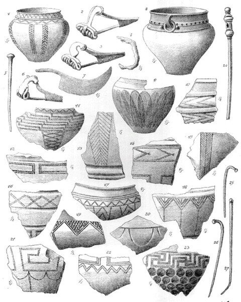 Archeologie - Dobřichov-Pičhora