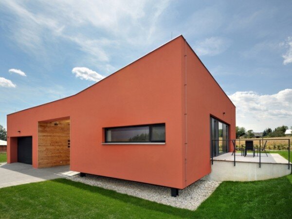 Cena J. M. Olbricha za novostavbu v letech 2011–2012 byla udělena novostavbě rodinného domu ve Slavkově (Ing. arch. Tomáš Bindr, Ing. arch. Jan Zelinka - Atelier 38).