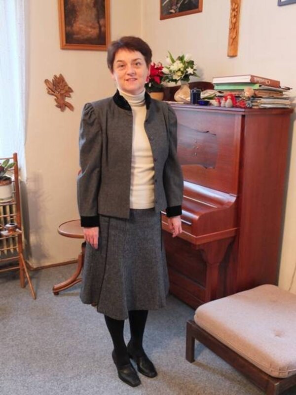 Kateřina Roskovcová, farářka Českobratrské církve evangelické v Nymburce