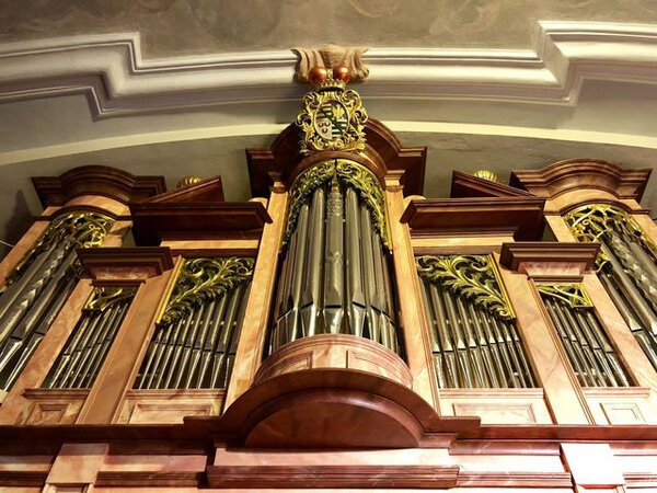 Zrestaurované barokní varhany z roku 1712 jsou opět v kostele Navštívení Panny Marie v Horní Polici.