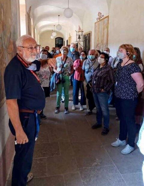 V rámci studia si účastníci prohlédnou řadu památek.