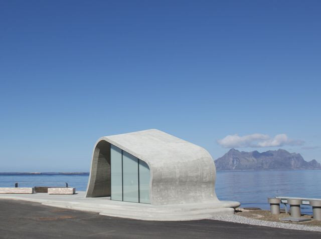 Karl Otto Ellefsen se díky projektu Norské národní scénické trasy stal vyhledávaným architektem.