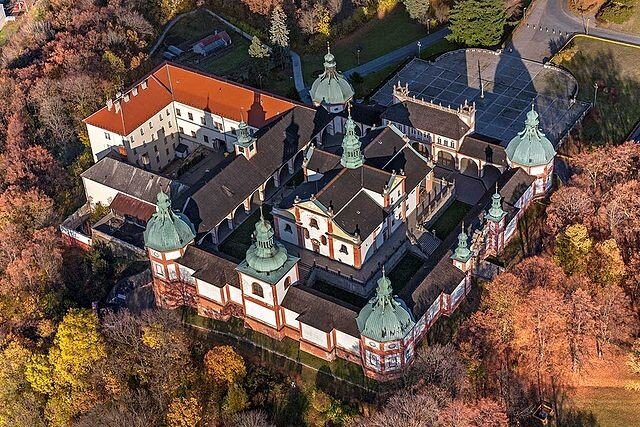 Bazilika Nanebevzetí Panny Marie na Svaté Hoře u Příbrami 
