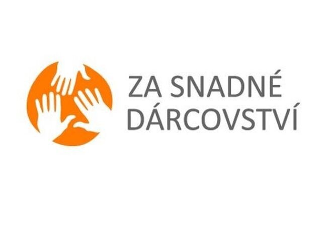 Logo Koalice Za snadné dárcovství