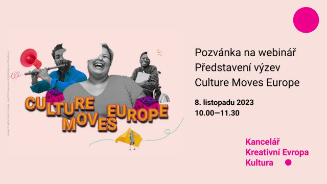 Bližší představení projektu proběhne na webináři.