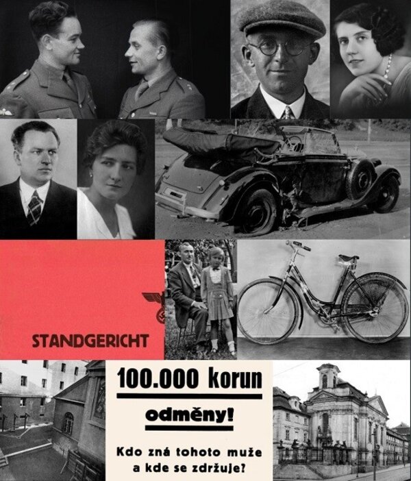 Panelová výstava bude na Klárově od 26. května do 15. června, pak se přesune na Karlovo náměstí v Praze.