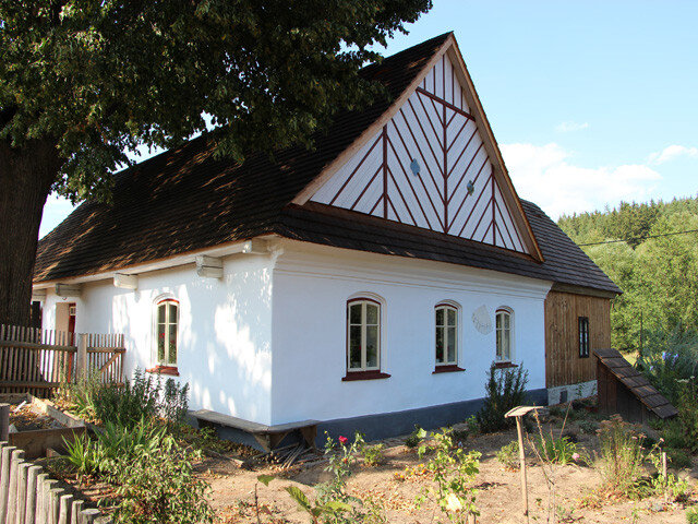 Chalupa čp. 35 v Krásném