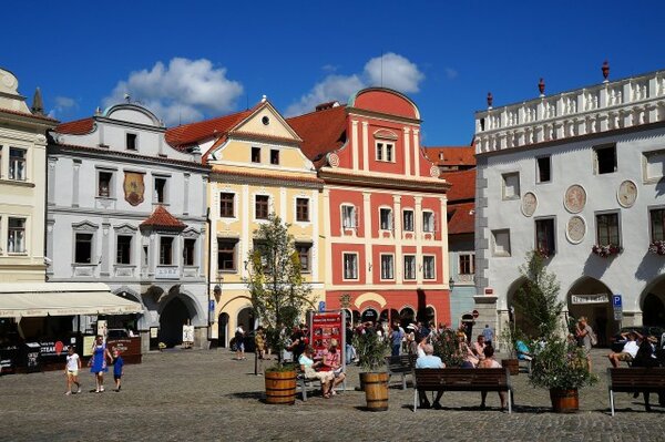 Český Krumlov (ilustrační foto)
