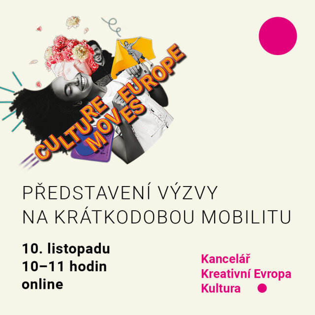 Bližší představení projektu proběhne na webináři.