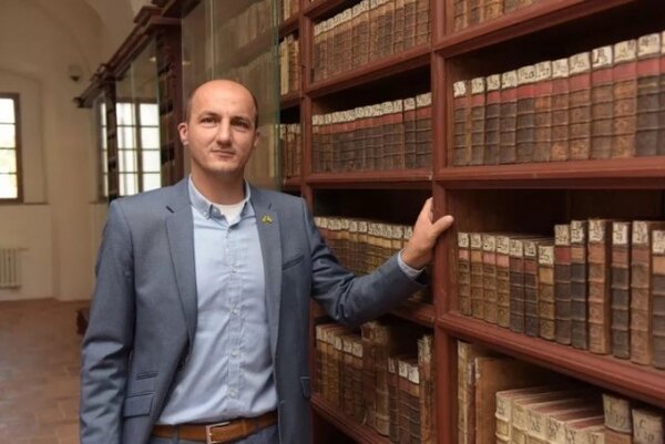 Radomír Slovik – děkan fakulty restaurování Univerzity Pardubice