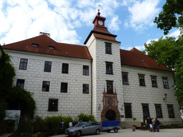 Mezi památky ohrožené případnými povodněmi patří i třeboňský zámek. 