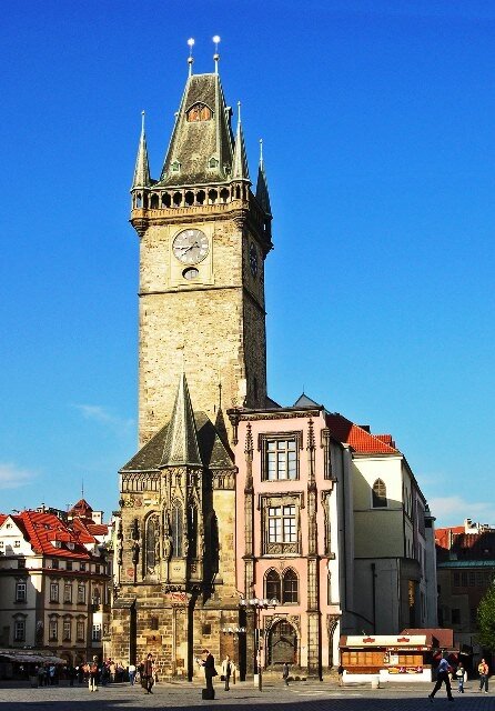 Cenné sklepení Staroměstské radnice bude zrestaurováno. 