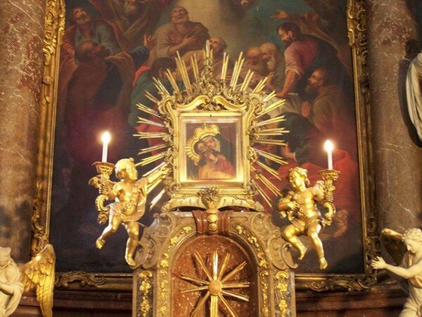 Zázračný obraz Přeštické Piety 