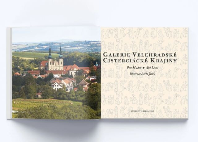 Náhled knihy Galerie velehradské cisterciácké krajiny