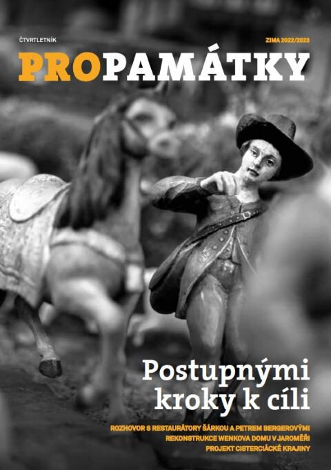 Čtvrtletník PROPAMÁTKY – ZIMA 2022